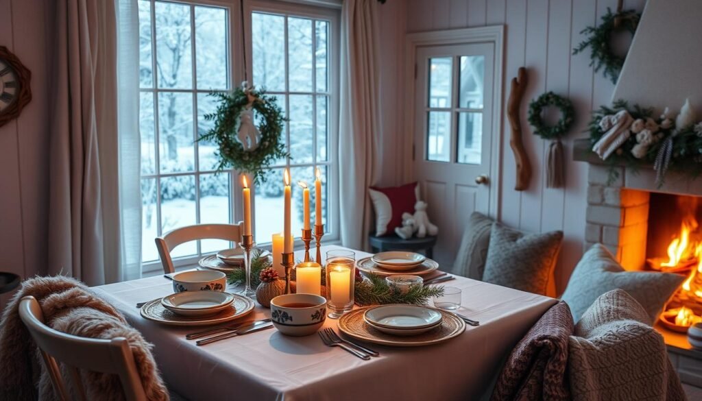 Przygotowania do Małej Wigilii w Norwegii