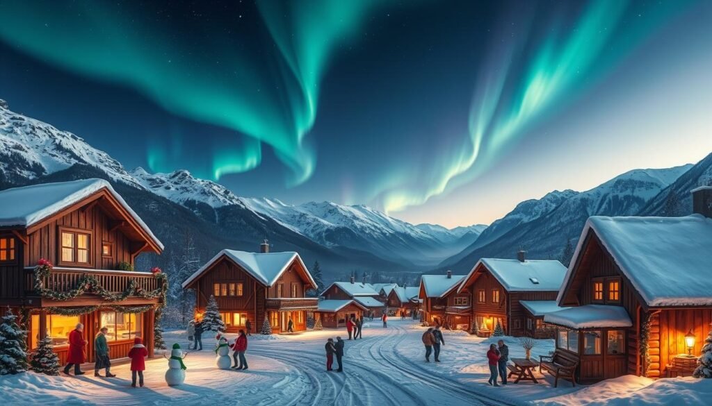 Regionalne Wydarzenia Świąteczne w Norwegii