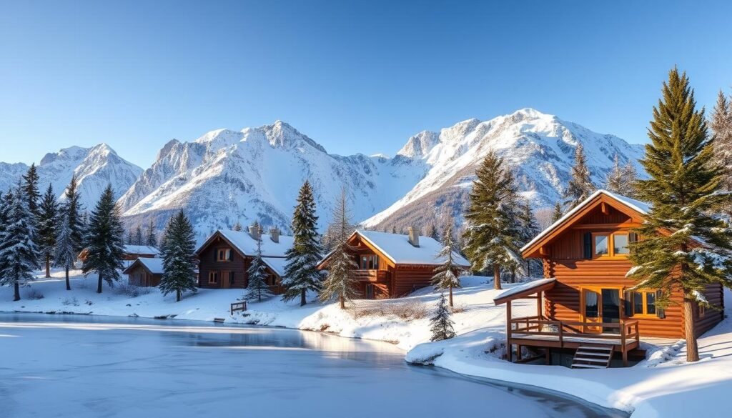 Rezerwacje Górskich Chatek na Norweskie Święta