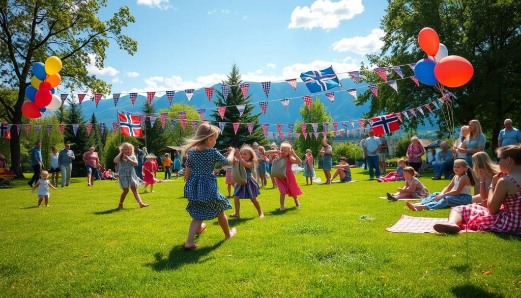 Rodzinne Aktywności w Norweskie Święto Pracy