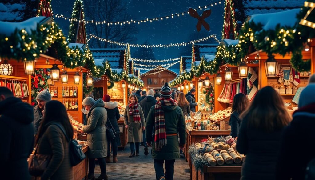 Swiateczne Zakupy na Norweskich Targach