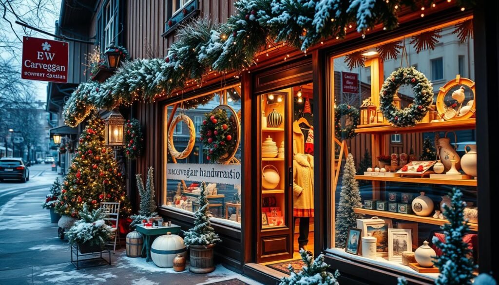 Swiateczne Zakupy w Norweskich Butikach