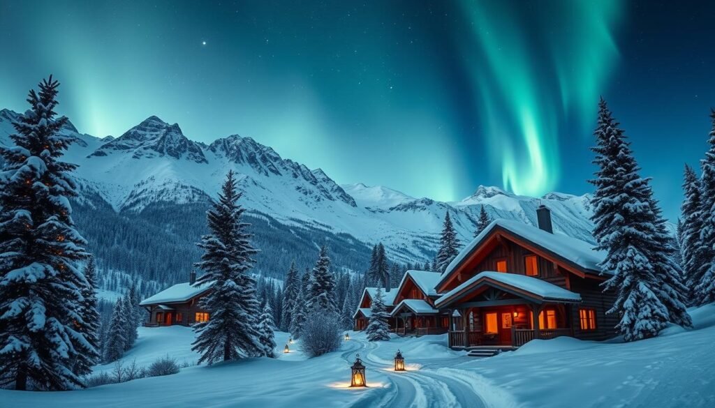 Swieta w Norweskich Gorach