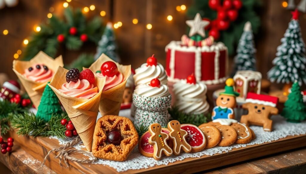 Tradycje Norweskich Deserow Swiatecznych