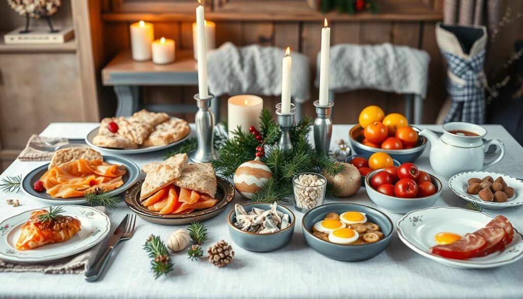 Tradycje Norweskiego Sniadania Swiatecznego