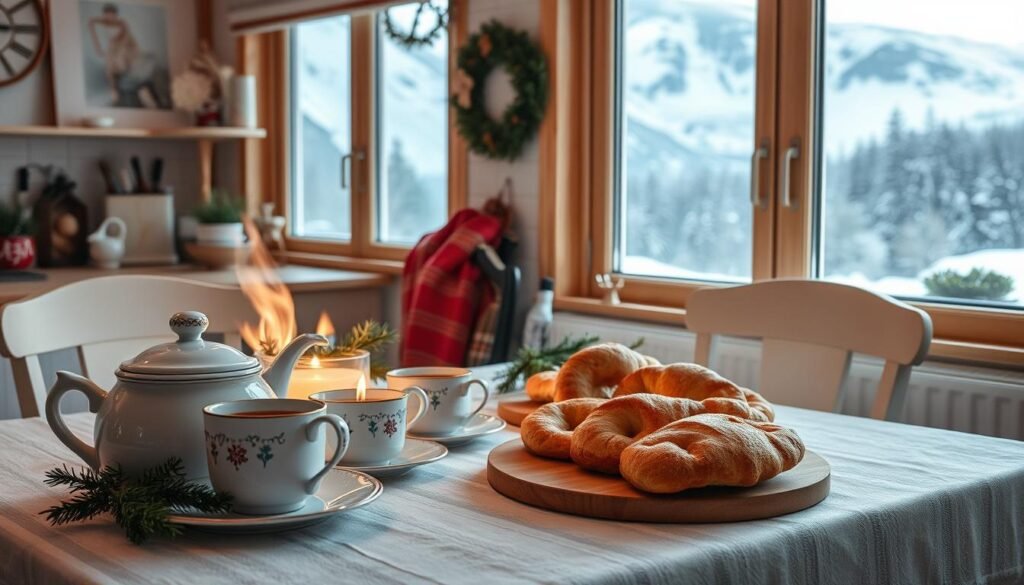 Tradycje Norweskiej Porannej Kawy Swiatecznej