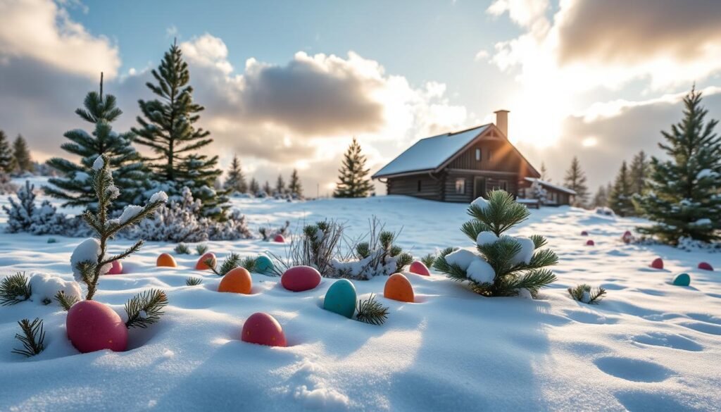 Tradycje Polowania na Pisanki w Norwegii