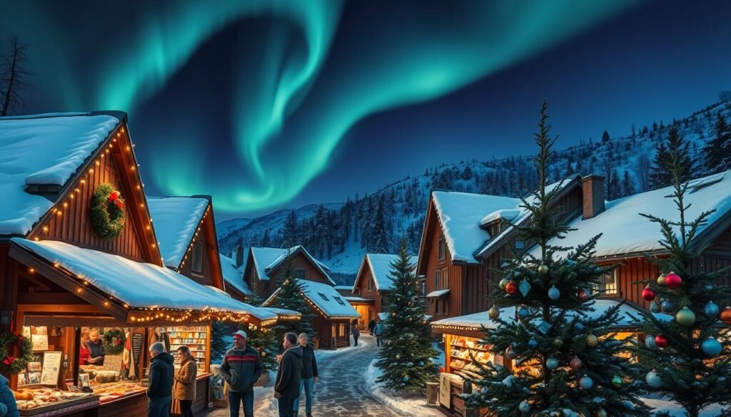 Tradycje Swiateczne z Polnocnej Norwegii