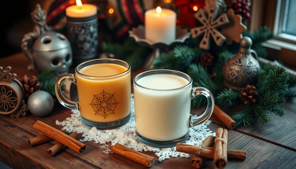 Tradycyjne Norweskie Napoje Świąteczne