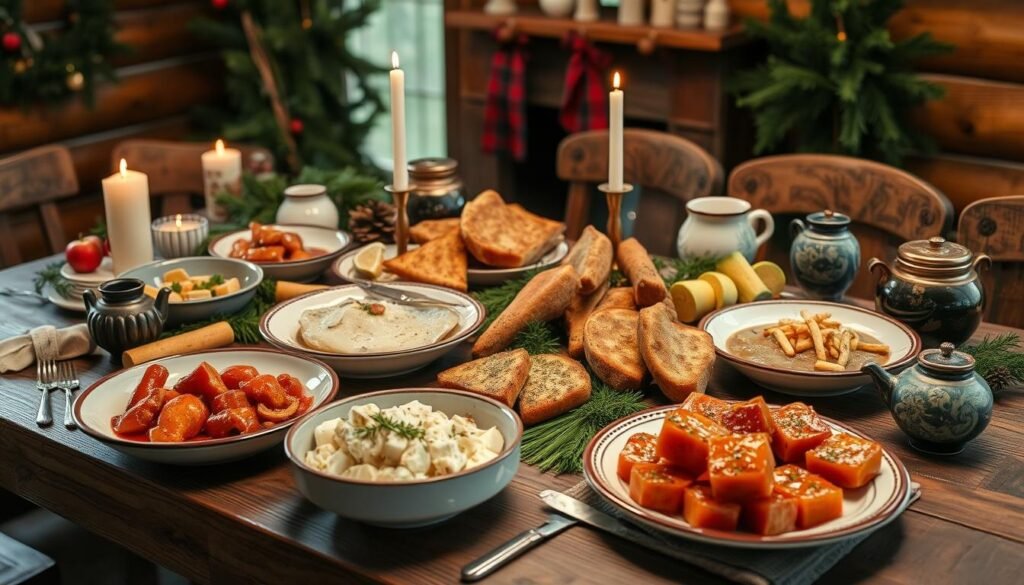 Tradycyjne Norweskie Potrawy Świąteczne