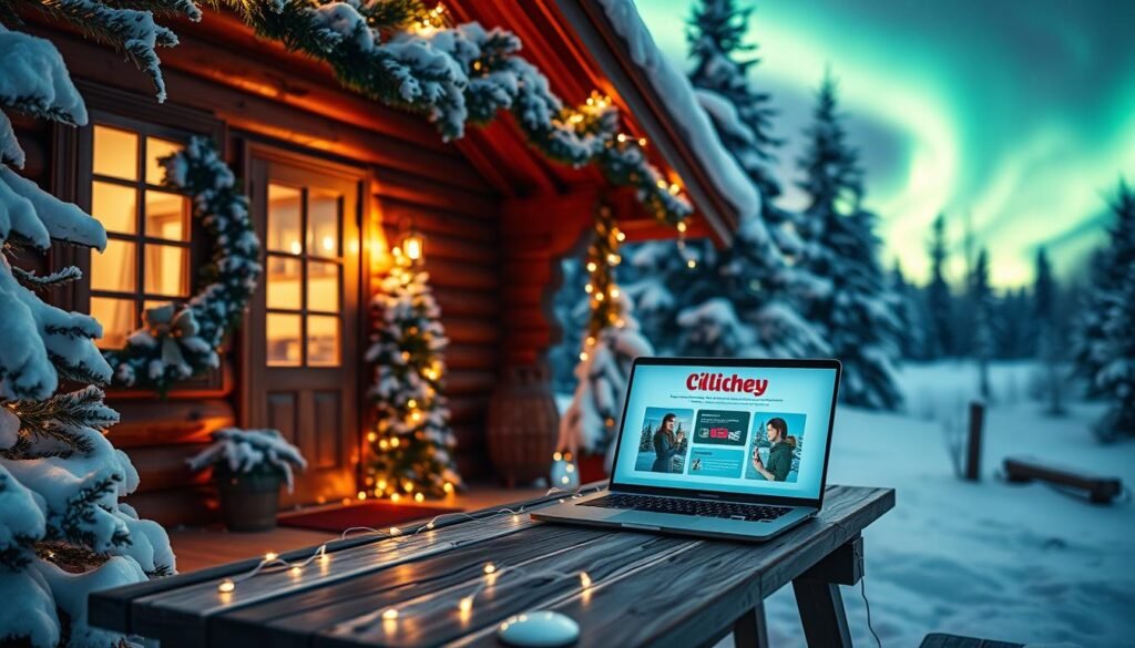 Usługi Cyfrowe w Norweskie Święta