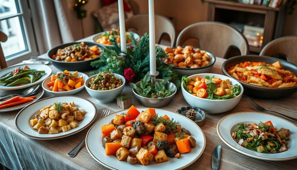 Wegetariańskie Posiłki Świąteczne w Norwegii
