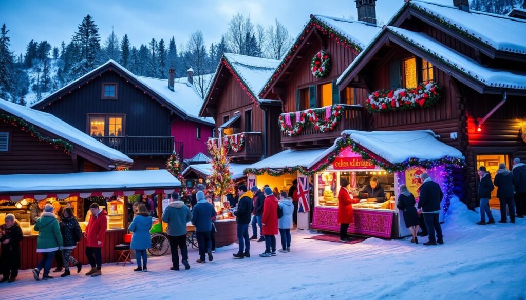 Wielokulturowe Wydarzenia Świąteczne w Norwegii