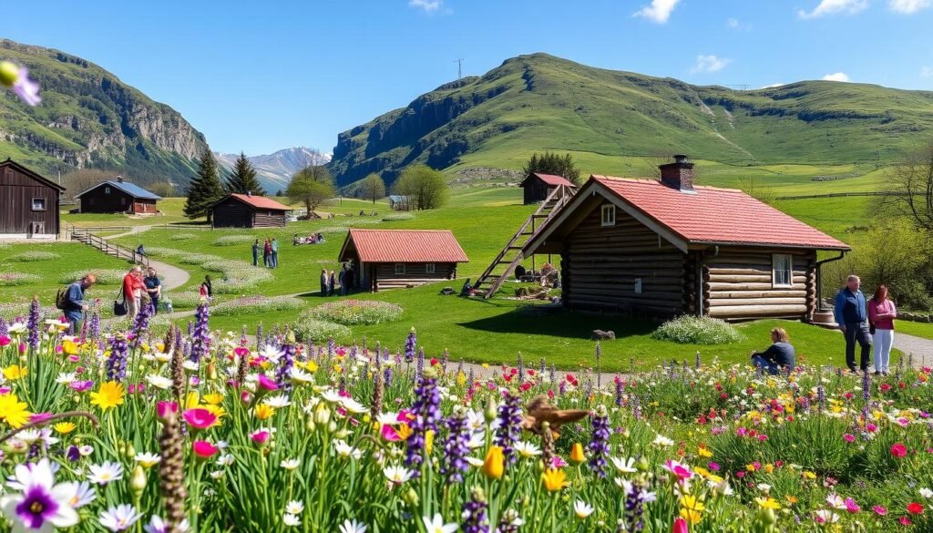 Wiosenne Aktywności Podczas Norweskich Zielonych Świątek