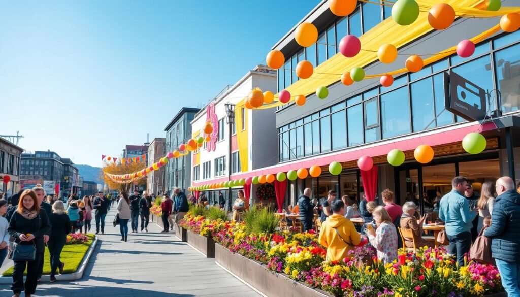 Współczesne Miejskie Celebracje Wielkanocne w Norwegii