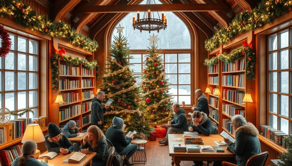 Wydarzenia Swiateczne w Norweskich Bibliotekach