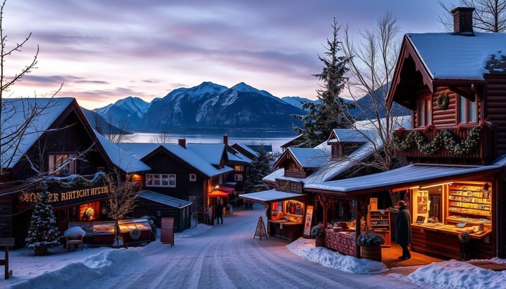 Wydarzenia Świąteczne w Norweskich Obiektach Dziedzictwa