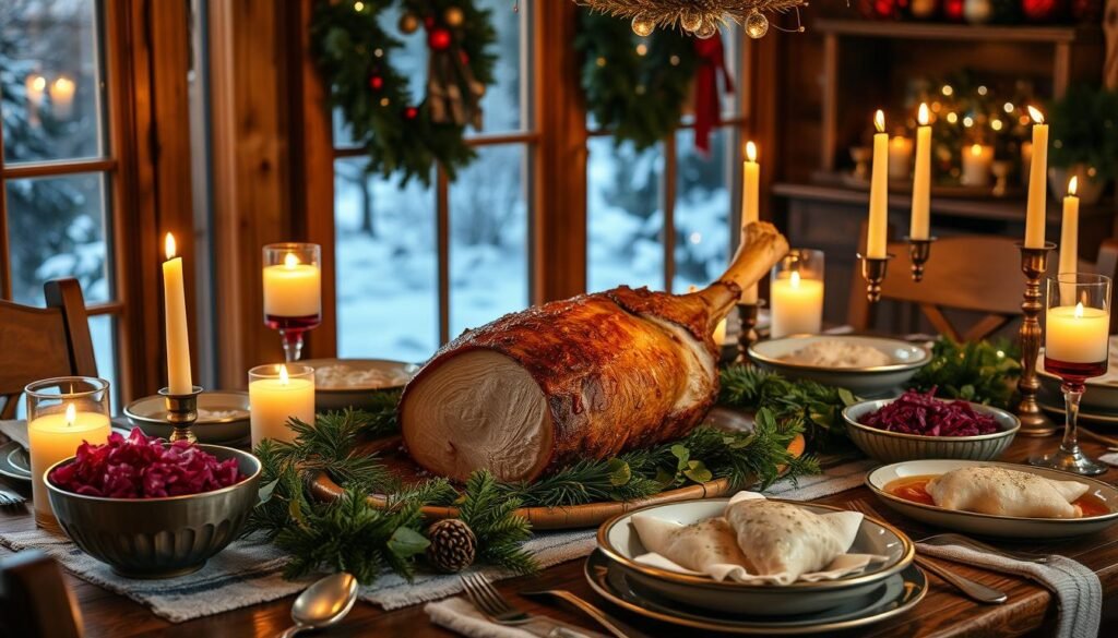 Zwyczaje Norweskiej Kolacji Wigilijnej