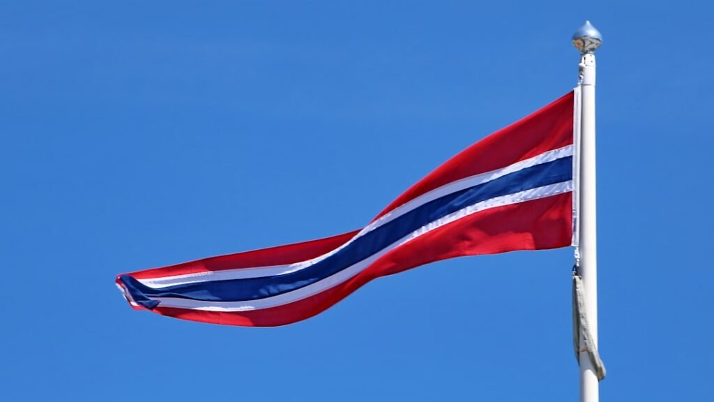 Photo Norwegian flag