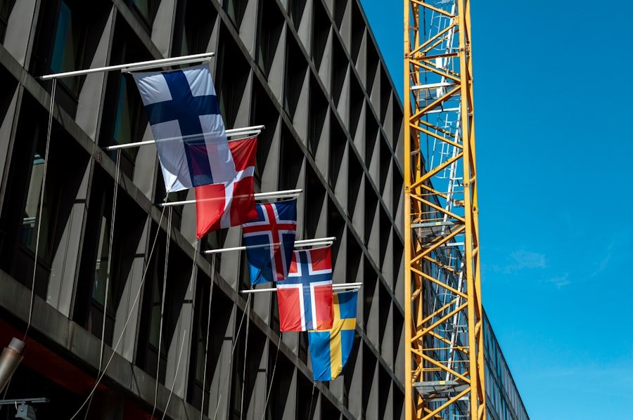 Norwegian business presentation