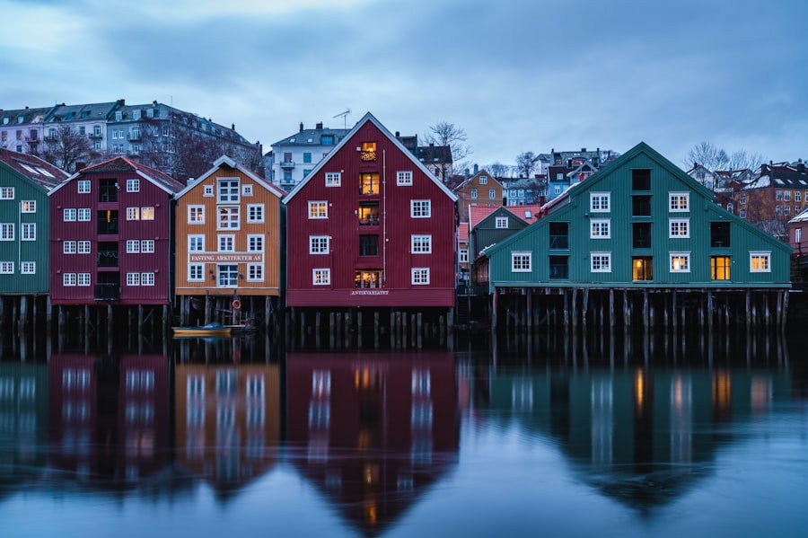 budgeting and accounting language in Norwegian business