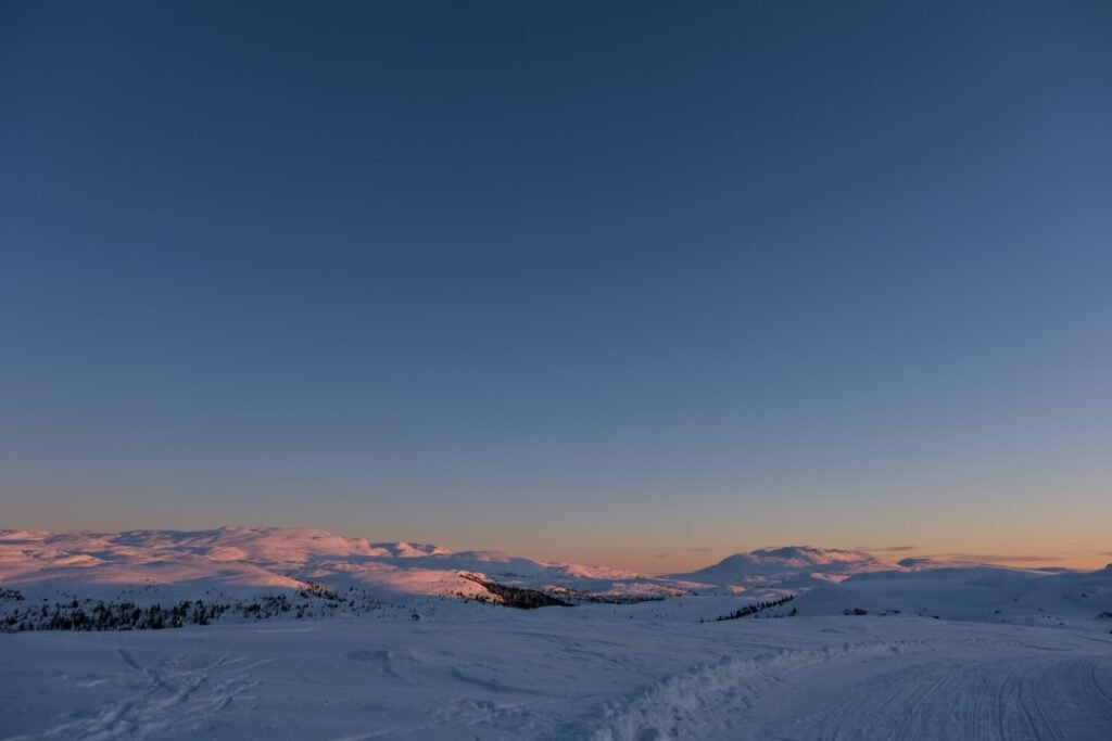 Photo winter norway