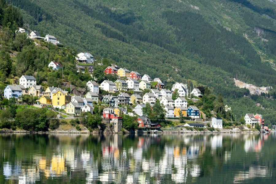 Photo Norwegian language learning