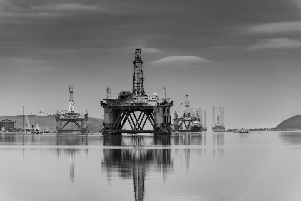 Photo Norwegian oil and gas industry: Specialized vocabulary