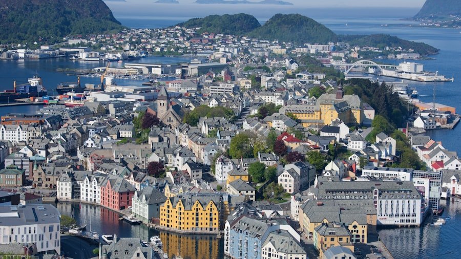 Photo digital marketing language in Norwegian in business