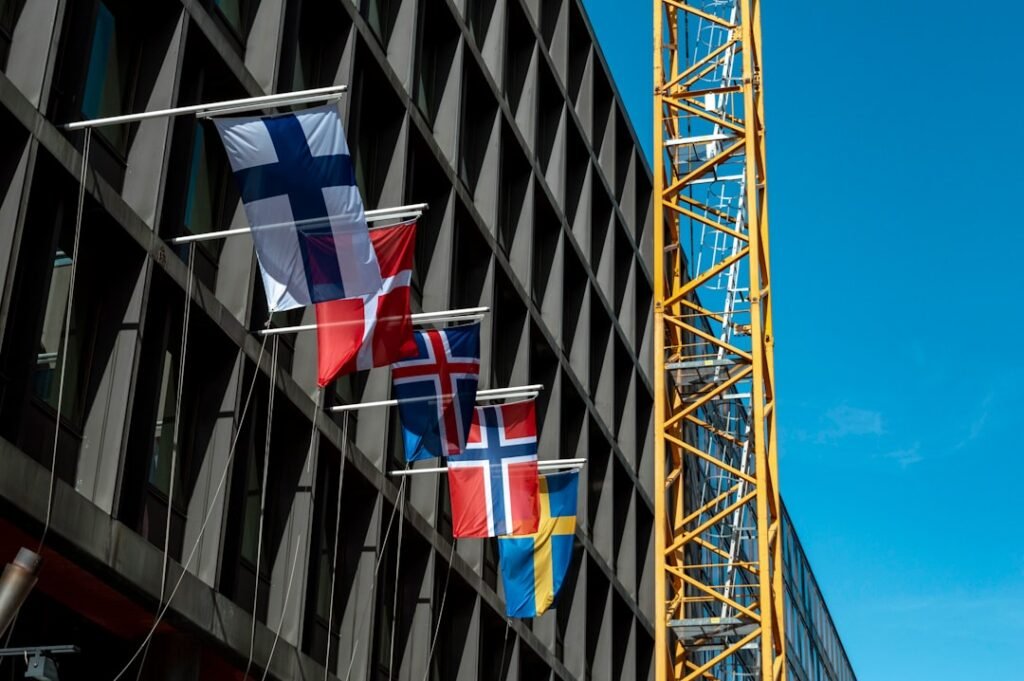 Photo Norweskiej umowy o pracę