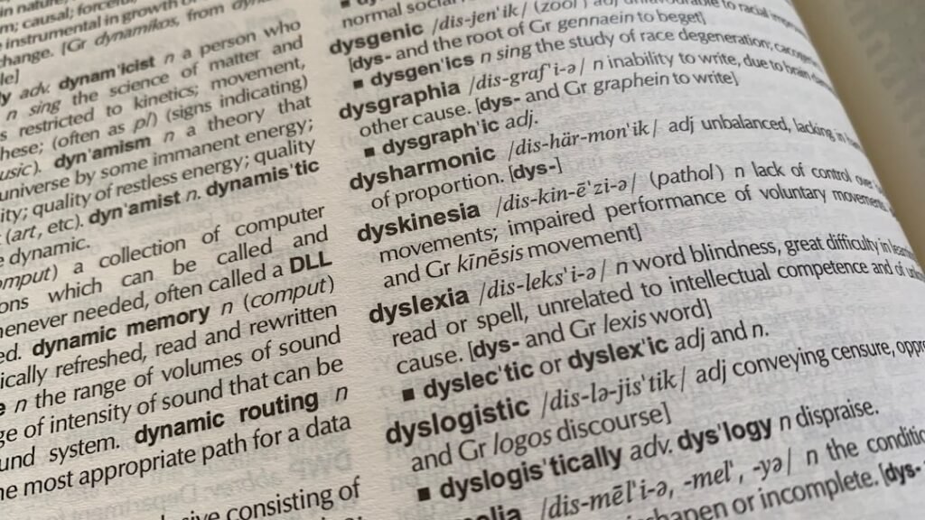 Photo Dyslexia