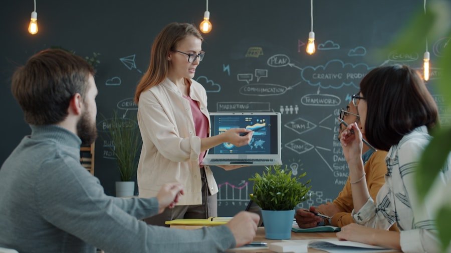 Photo presentation skills